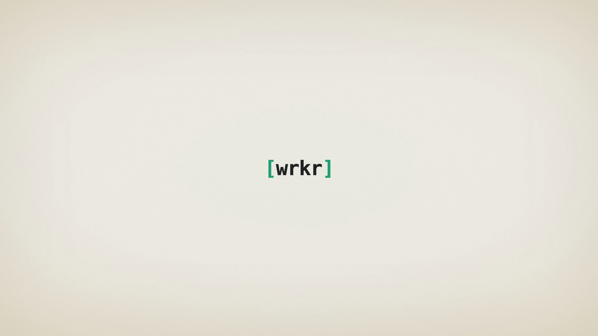 wrkr workspace tour — click to play